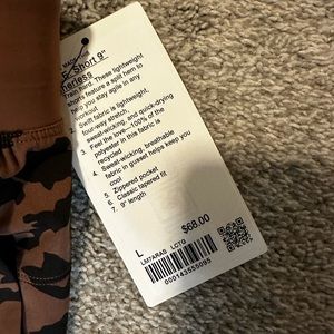 Lululemon Mens T.H.E Short linerless